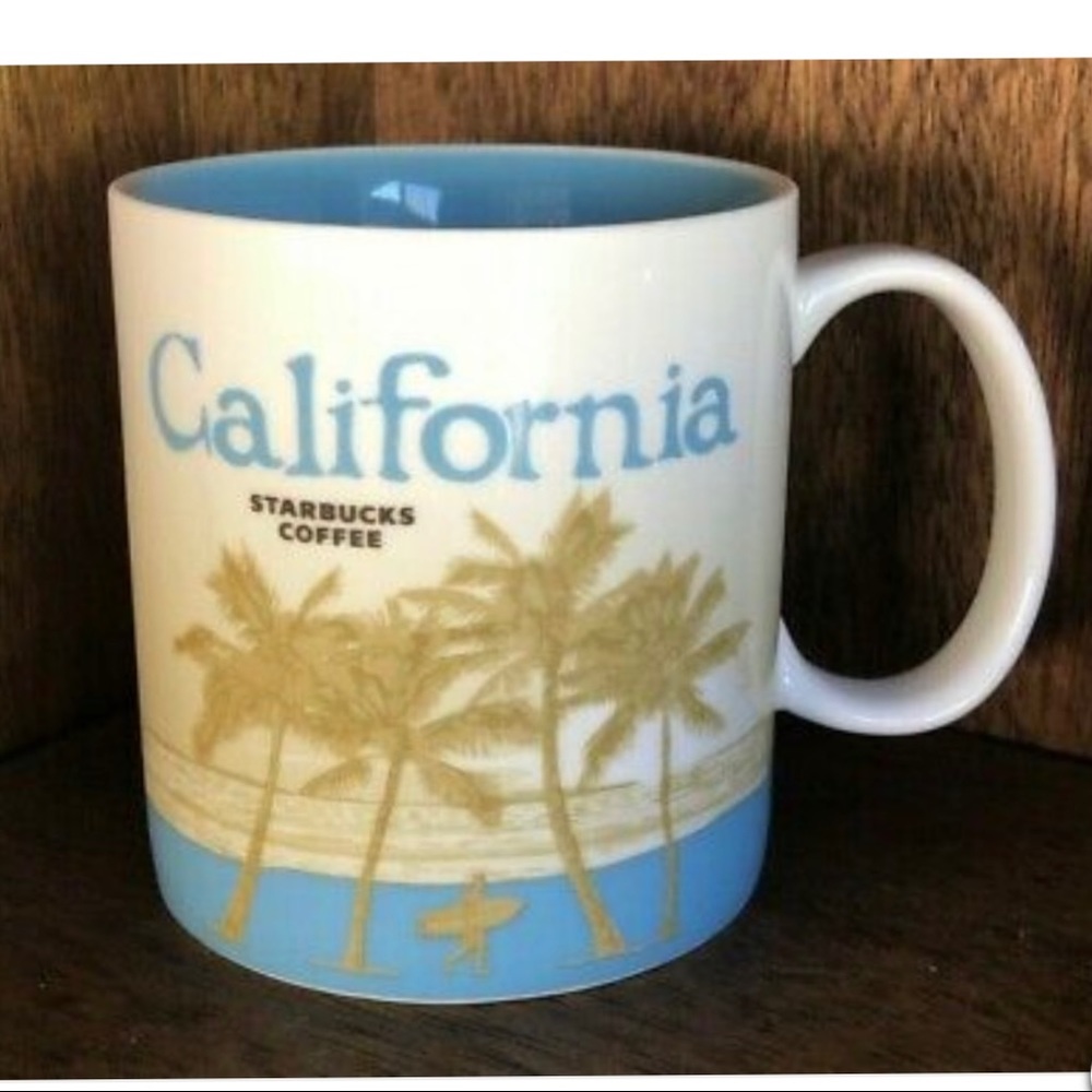 Starbucks California Mug 2012 Cup Ceramic 16 oz